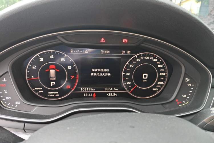 Used Audi A4 2019 45 TFSI allroad quattro Fashion Edition Instrument Cluster