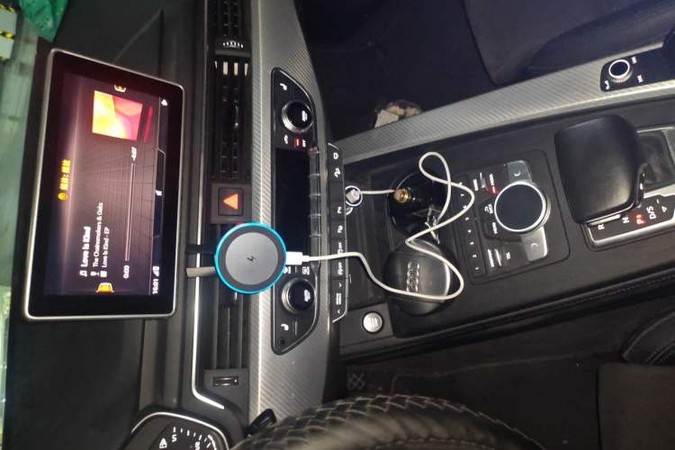Used Audi A4 2019 45 TFSI allroad quattro Sport model Audio And AC Panel
