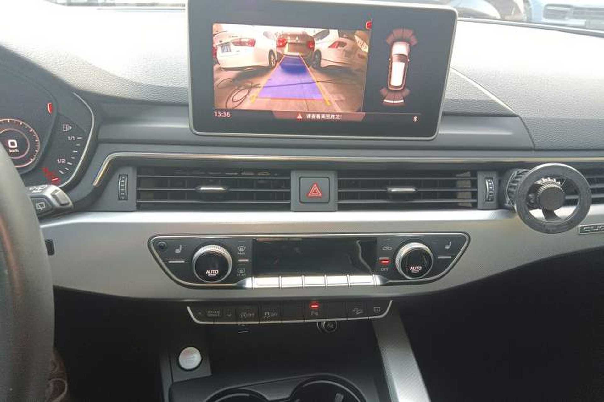 Used Audi A4 2019 45 TFSI allroad quattro Fashion Edition Audio And AC Panel