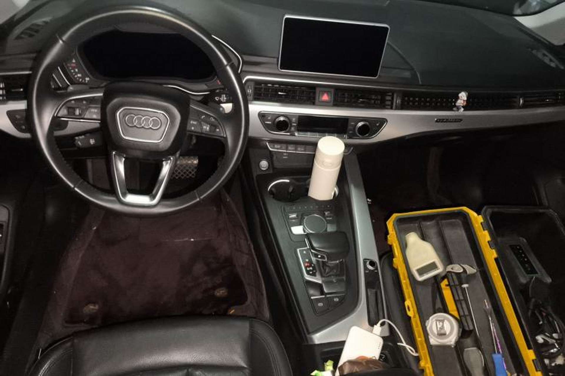 Used Audi A4 2019 45 TFSI allroad quattro Fashion Edition Center Console