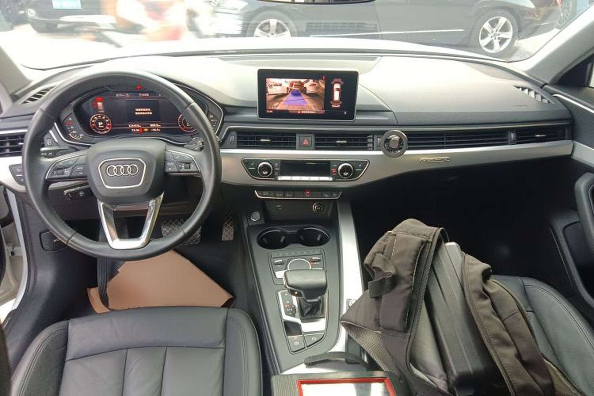 Used Audi A4 2019 45 TFSI allroad quattro Fashion Edition Center Console