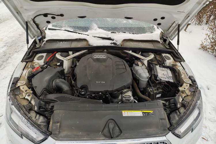 Used Audi A4 2019 45 TFSI allroad quattro Sport model Engine Bay