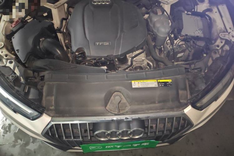 Used Audi A4 2019 45 TFSI allroad quattro Sport model Engine Bay