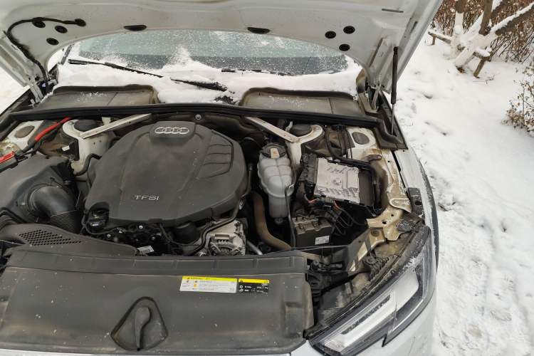 Used Audi A4 2019 45 TFSI allroad quattro Sport model Engine Bay Left