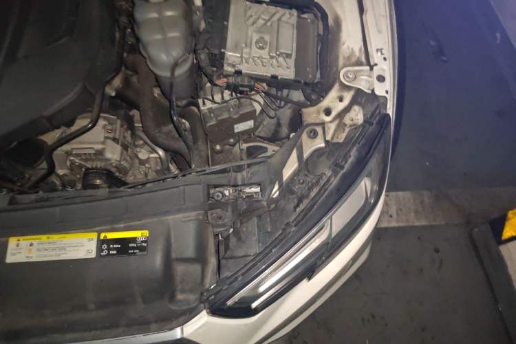Used Audi A4 2019 45 TFSI allroad quattro Sport model Engine Bay Left