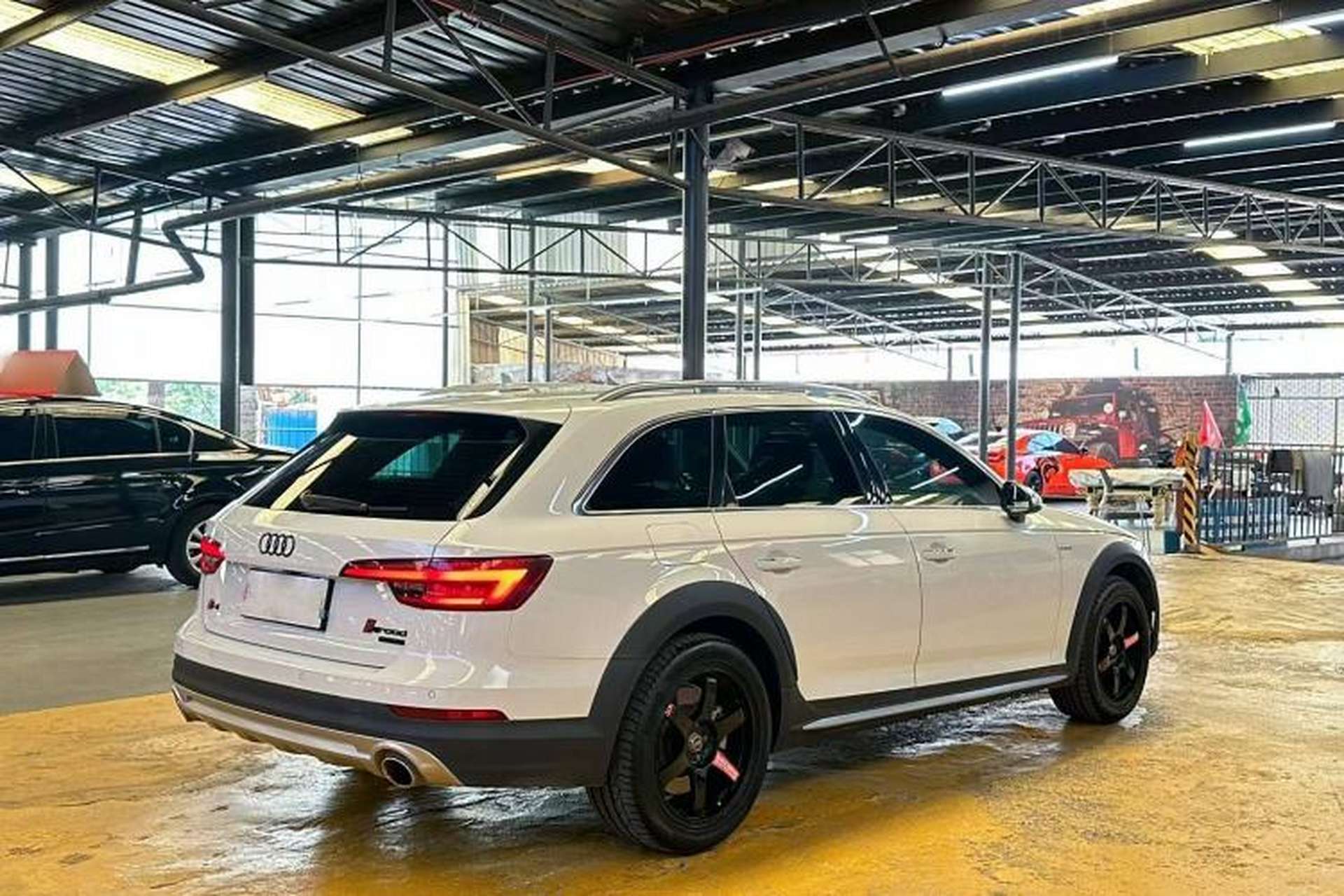 Used Audi A4 2019 45 TFSI allroad quattro Fashion Edition Exterior 3