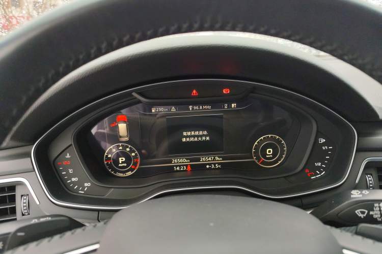 Used Audi A4 2019 45 TFSI allroad quattro Sport model Instrument Cluster