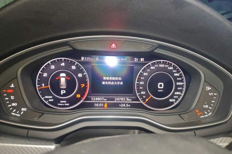 Used Audi A4 2019 45 TFSI allroad quattro Sport model Instrument Cluster