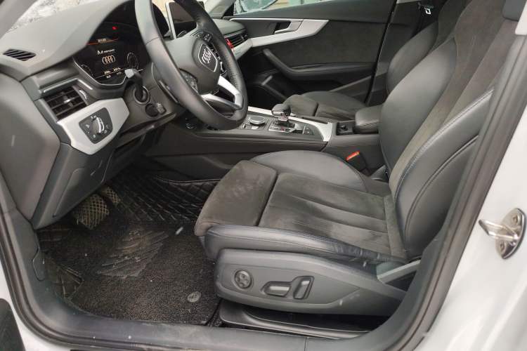 Used Audi A4 2019 45 TFSI allroad quattro Sport model Left Front Seat