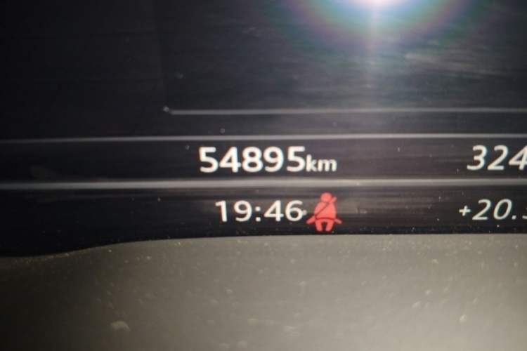 Used Audi A4 2019 45 TFSI allroad quattro Fashion Edition Odometer Close Up