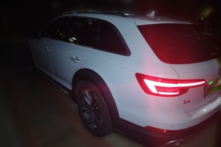 Used Audi A4 2019 45 TFSI allroad quattro Fashion Edition Rear Left 45 Deg