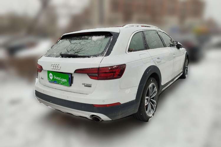 Used Audi A4 2019 45 TFSI allroad quattro Sport model Rear Right 45 Deg