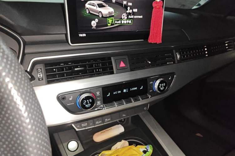 Used Audi A4 2020 Avant Futurist 40 TFSI Luxury Dynamic Model Audio And AC Panel