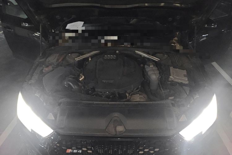 Used Audi A4 2020 Avant Futurist 40 TFSI Luxury Dynamic Model Engine Bay