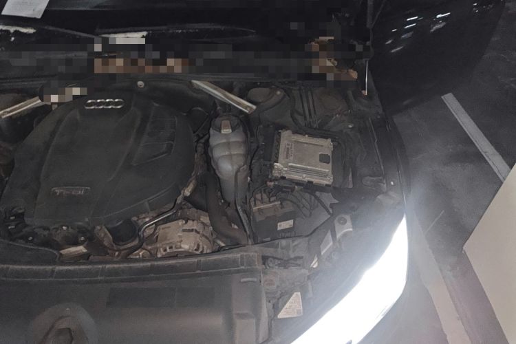 Used Audi A4 2020 Avant Futurist 40 TFSI Luxury Dynamic Model Engine Bay Left