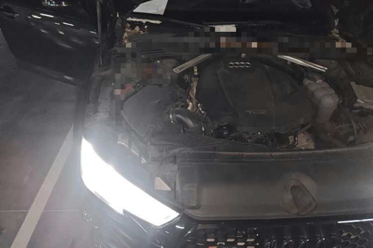 Used Audi A4 2020 Avant Futurist 40 TFSI Luxury Dynamic Model Engine Bay Right