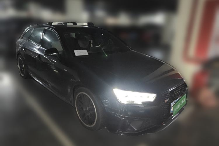 Used Audi A4 2020 Avant Futurist 40 TFSI Luxury Dynamic Model Front Right 45 Deg