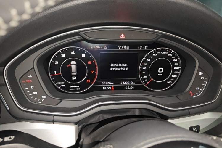 Used Audi A4 2020 Avant Futurist 40 TFSI Luxury Dynamic Model Instrument Cluster