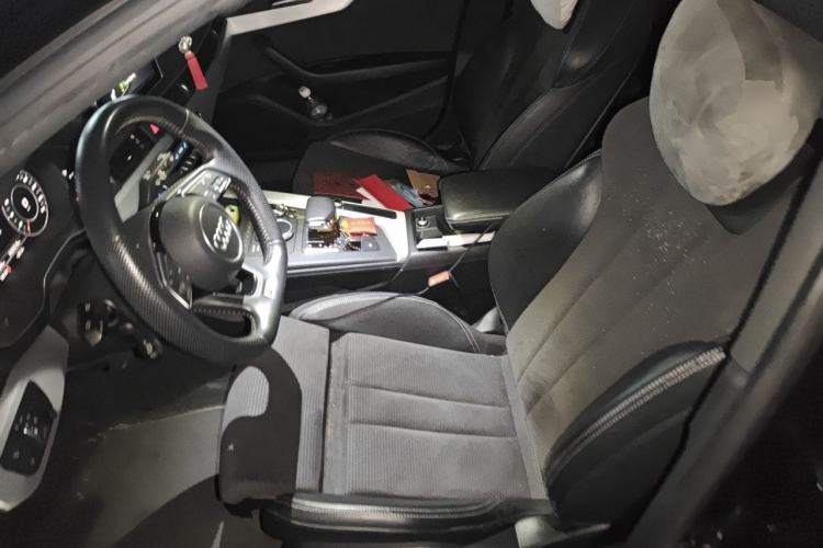 Used Audi A4 2020 Avant Futurist 40 TFSI Luxury Dynamic Model Left Front Seat