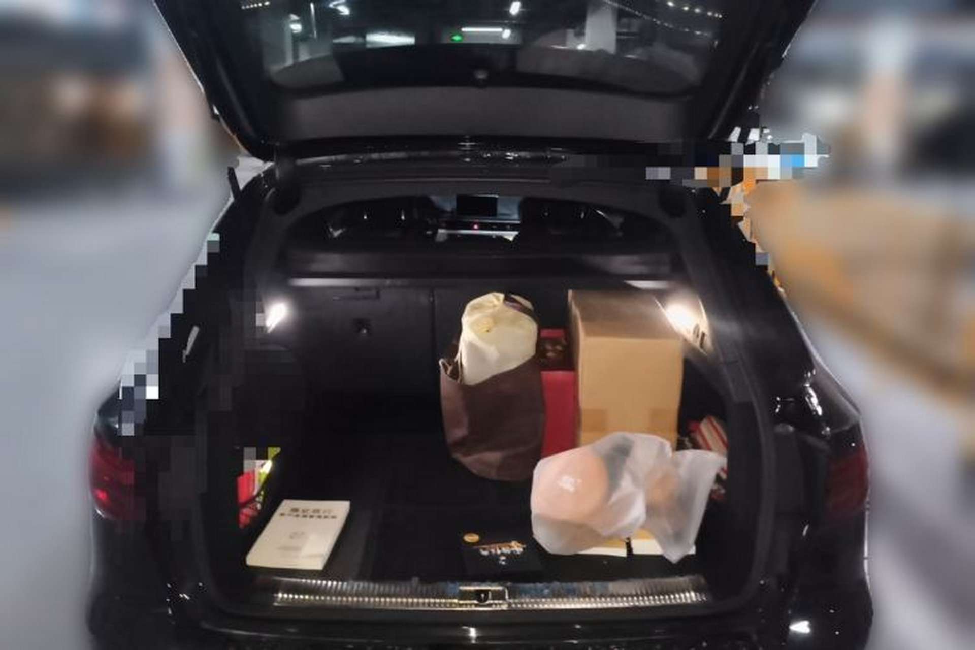 Used Audi A4 2020 Avant Avant-garde 40 TFSI Fashionable and Dynamic Model Trunk
