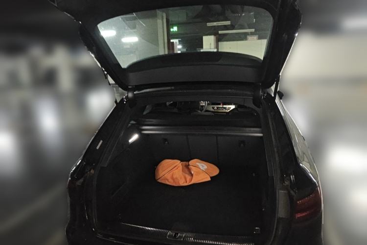 Used Audi A4 2020 Avant Futurist 40 TFSI Luxury Dynamic Model Trunk
