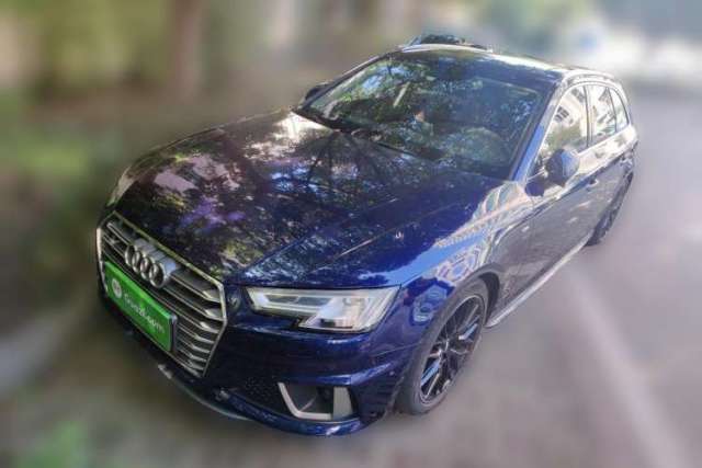 Used Audi A4 2020 Avant Avant-garde 40 TFSI Fashionable and Dynamic Model