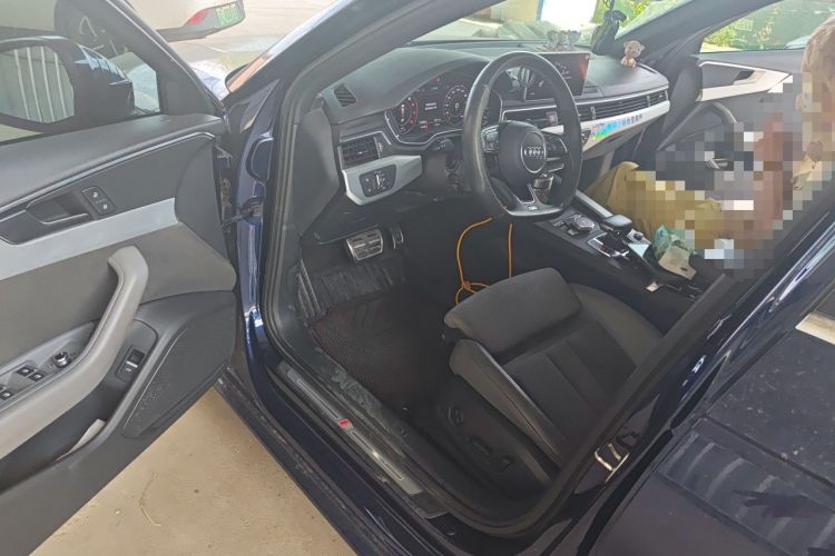 Used Audi A4 2020 Avant Futurist 40 TFSI Luxury Dynamic Model Driver Seat