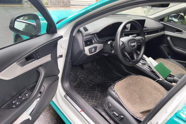 Used Audi A4 2020 Avant Avant-garde 40 TFSI Fashionable and Dynamic Model Driver Seat