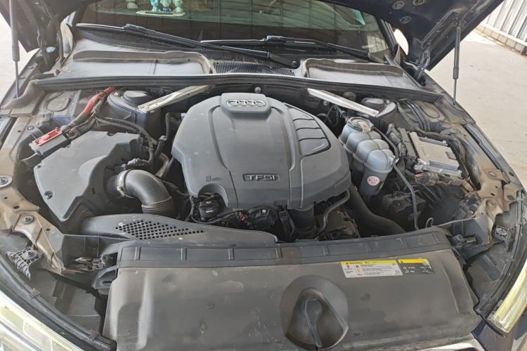 Used Audi A4 2020 Avant Futurist 40 TFSI Luxury Dynamic Model Engine Bay
