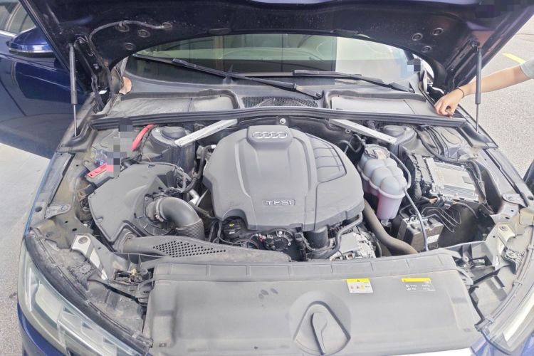 Used Audi A4 2020 Avant Futurist 40 TFSI Luxury Dynamic Model Engine Bay