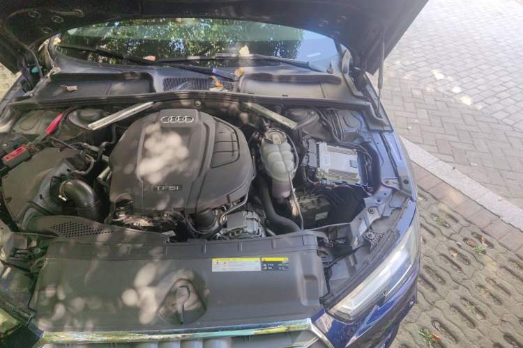 Used Audi A4 2020 Avant Avant-garde 40 TFSI Fashionable and Dynamic Model Engine Bay Left