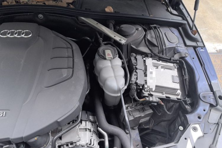 Used Audi A4 2020 Avant Futurist 40 TFSI Luxury Dynamic Model Engine Bay Left