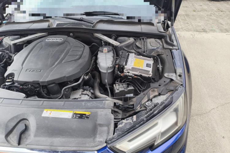 Used Audi A4 2020 Avant Avant-garde 40 TFSI Fashionable and Dynamic Model Engine Bay Left