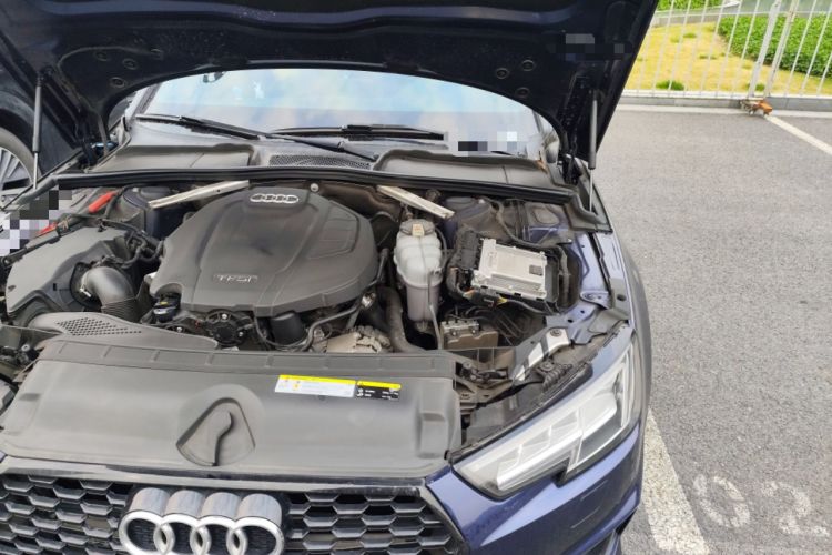 Used Audi A4 2020 Avant Futurist 40 TFSI Luxury Dynamic Model Engine Bay Left