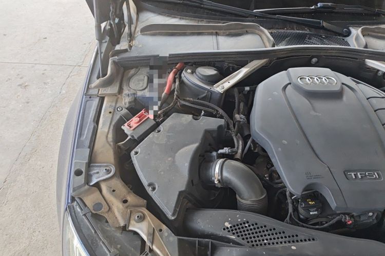 Used Audi A4 2020 Avant Futurist 40 TFSI Luxury Dynamic Model Engine Bay Right