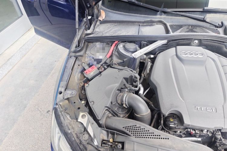 Used Audi A4 2020 Avant Futurist 40 TFSI Luxury Dynamic Model Engine Bay Right