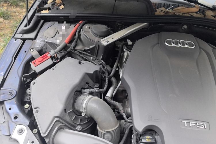 Used Audi A4 2020 Avant Futurist 40 TFSI Luxury Dynamic Model Engine Bay Right