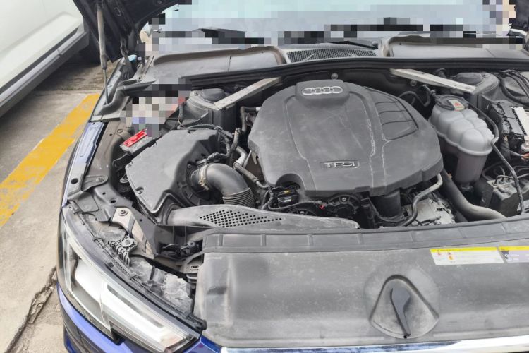 Used Audi A4 2020 Avant Avant-garde 40 TFSI Fashionable and Dynamic Model Engine Bay Right