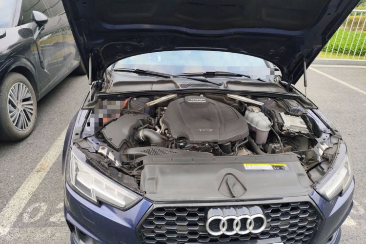 Used Audi A4 2020 Avant Futurist 40 TFSI Luxury Dynamic Model Engine Bay Right