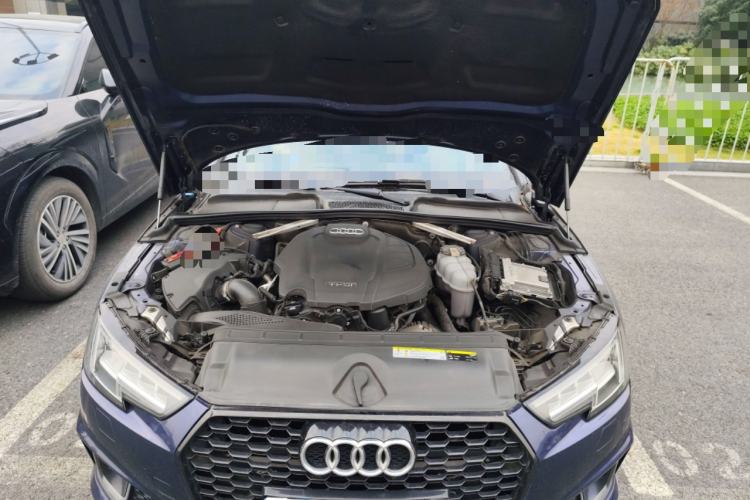 Used Audi A4 2020 Avant Futurist 40 TFSI Luxury Dynamic Model Engine Bay