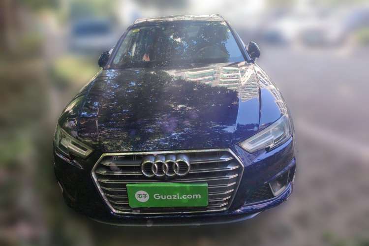 Used Audi A4 2020 Avant Avant-garde 40 TFSI Fashionable and Dynamic Model Front