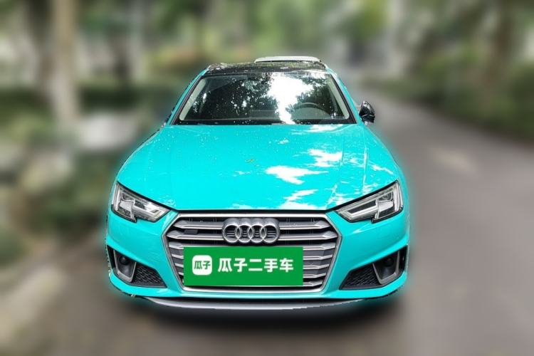 Used Audi A4 2020 Avant Avant-garde 40 TFSI Fashionable and Dynamic Model Front
