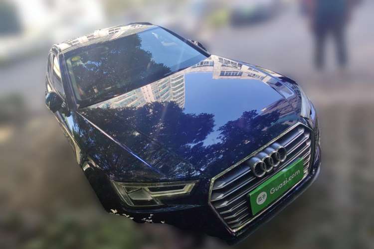 Used Audi A4 2020 Avant Avant-garde 40 TFSI Fashionable and Dynamic Model Front Right 45 Deg