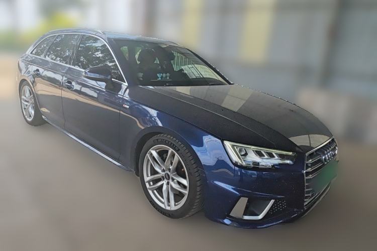 Used Audi A4 2020 Avant Futurist 40 TFSI Luxury Dynamic Model Front Right 45 Deg