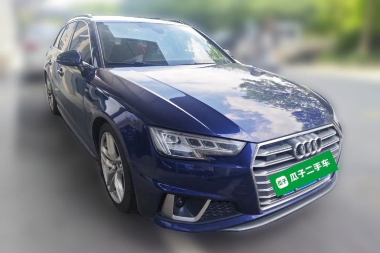 Used Audi A4 2020 Avant Futurist 40 TFSI Luxury Dynamic Model Front Right 45 Deg