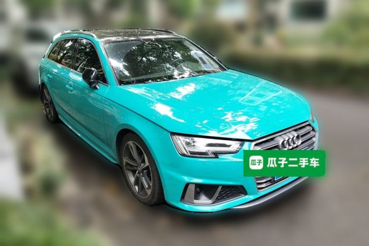 Used Audi A4 2020 Avant Avant-garde 40 TFSI Fashionable and Dynamic Model Front Right 45 Deg