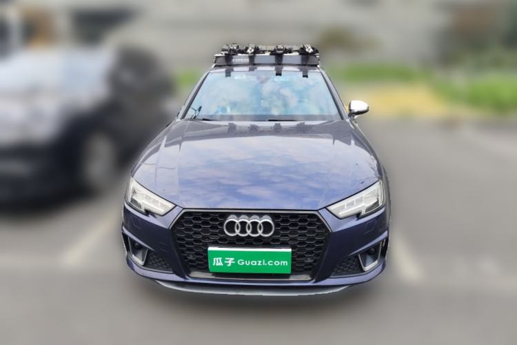 Used Audi A4 2020 Avant Futurist 40 TFSI Luxury Dynamic Model Front
