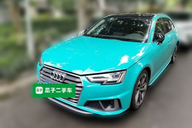 Used Audi A4 2020 Avant Avant-garde 40 TFSI Fashionable and Dynamic Model