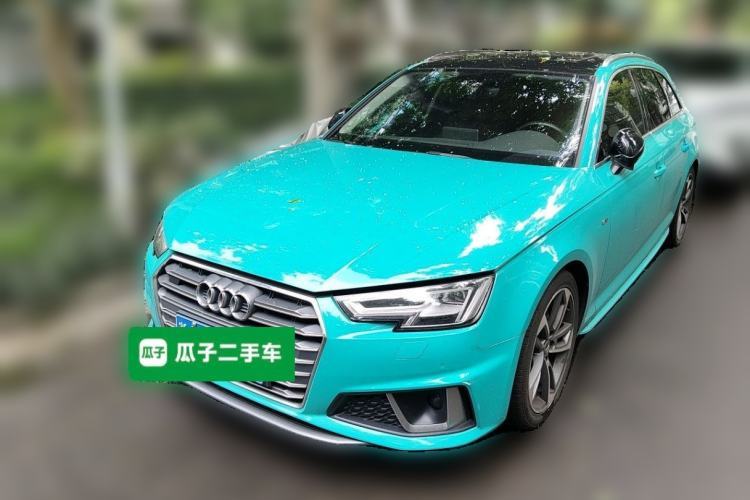 Used Audi A4 2020 Avant Avant-garde 40 TFSI Fashionable and Dynamic Model Guazi used car, China used car export, Used car for sale, Used cars, Cheapest cars for sale