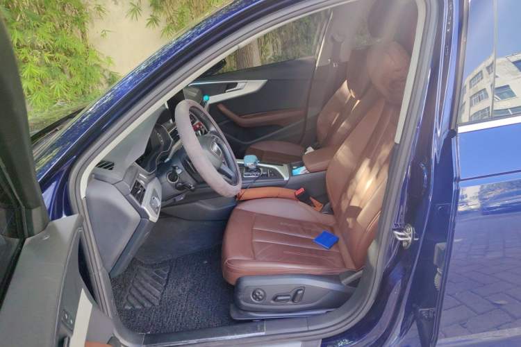 Used Audi A4 2020 Avant Avant-garde 40 TFSI Fashionable and Dynamic Model Left Front Seat